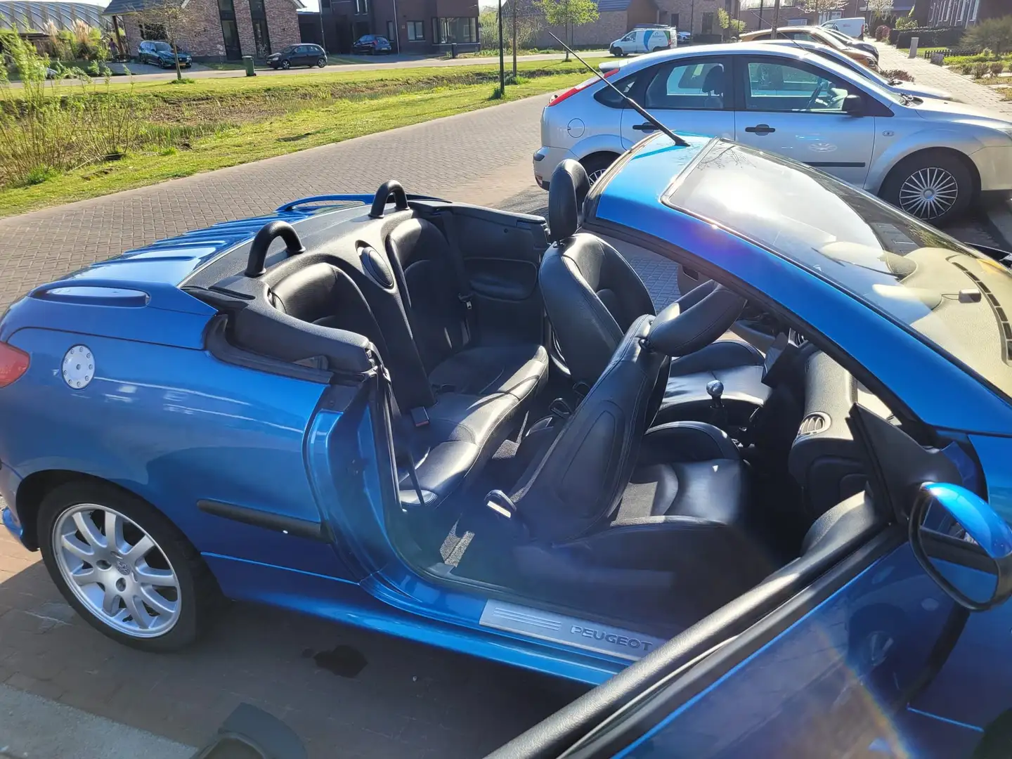 Peugeot 206 Cabriolet Blauw - 2