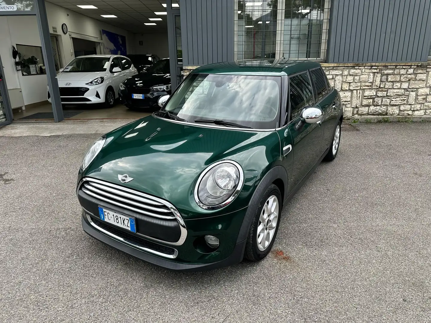MINI One Mini 1.2 One 5 porte Vert - 2