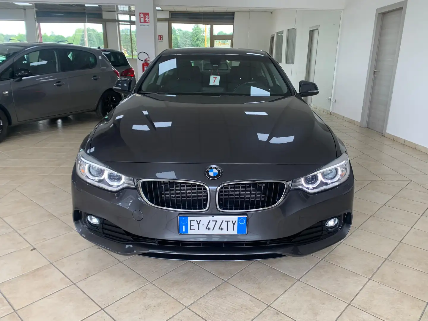 BMW 420 420i Coupe Grigio - 2