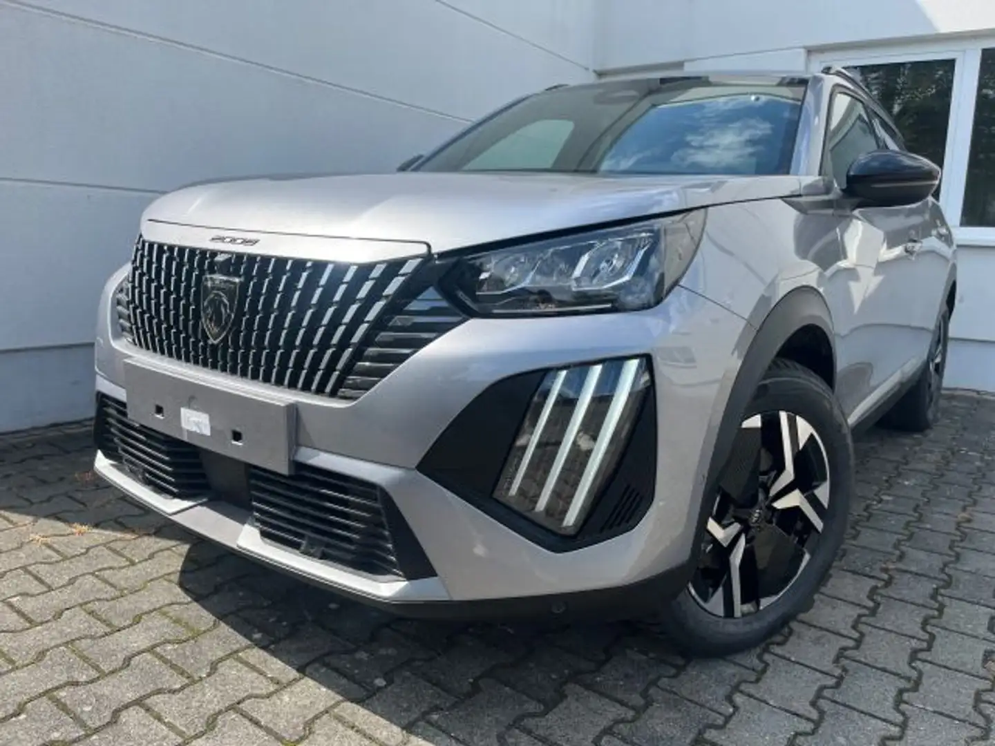 Peugeot 2008 Hybrid 136 e-DSC Allure (U) Silber - 2