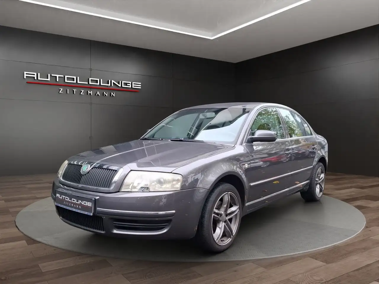 Škoda Superb