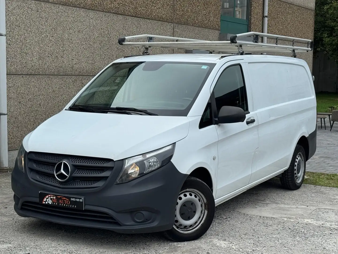 Mercedes-Benz Vito 1.6 BlueTEC 159Km Airco 2019 Euro 6 Utilitaire Blanc - 1