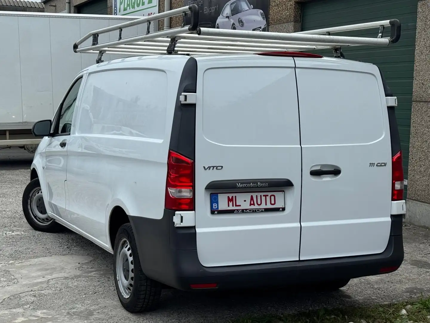 Mercedes-Benz Vito 1.6 BlueTEC 159Km Airco 2019 Euro 6 Utilitaire Blanc - 2