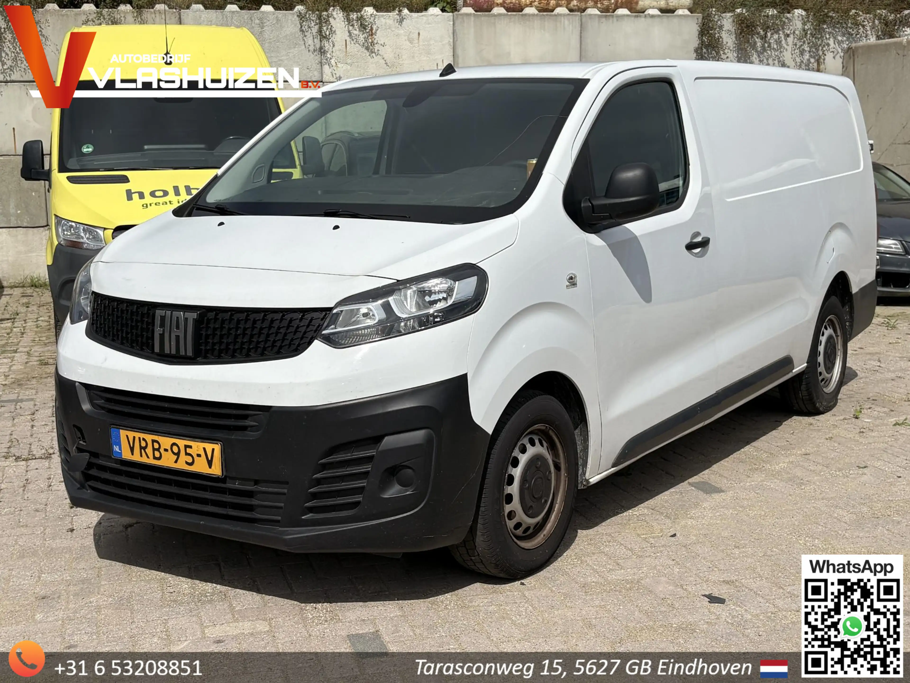 Fiat Scudo 1.5 MultiJet L3H1 | € 4.850,- NETTO! | Climate | C