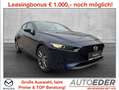 Mazda 3 Mazda3 e-Skyactiv-G140 Centre-Line Aut. Blau - thumbnail 1