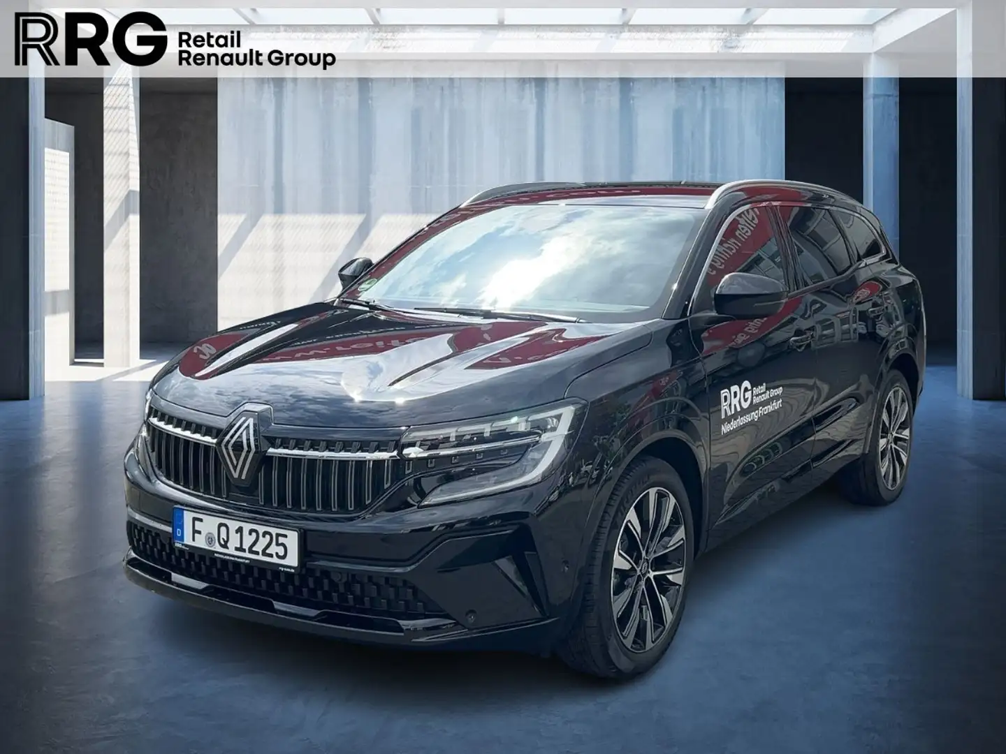 Renault Espace 6 Techno E-Tech Full Hybrid 200 Schwarz - 1