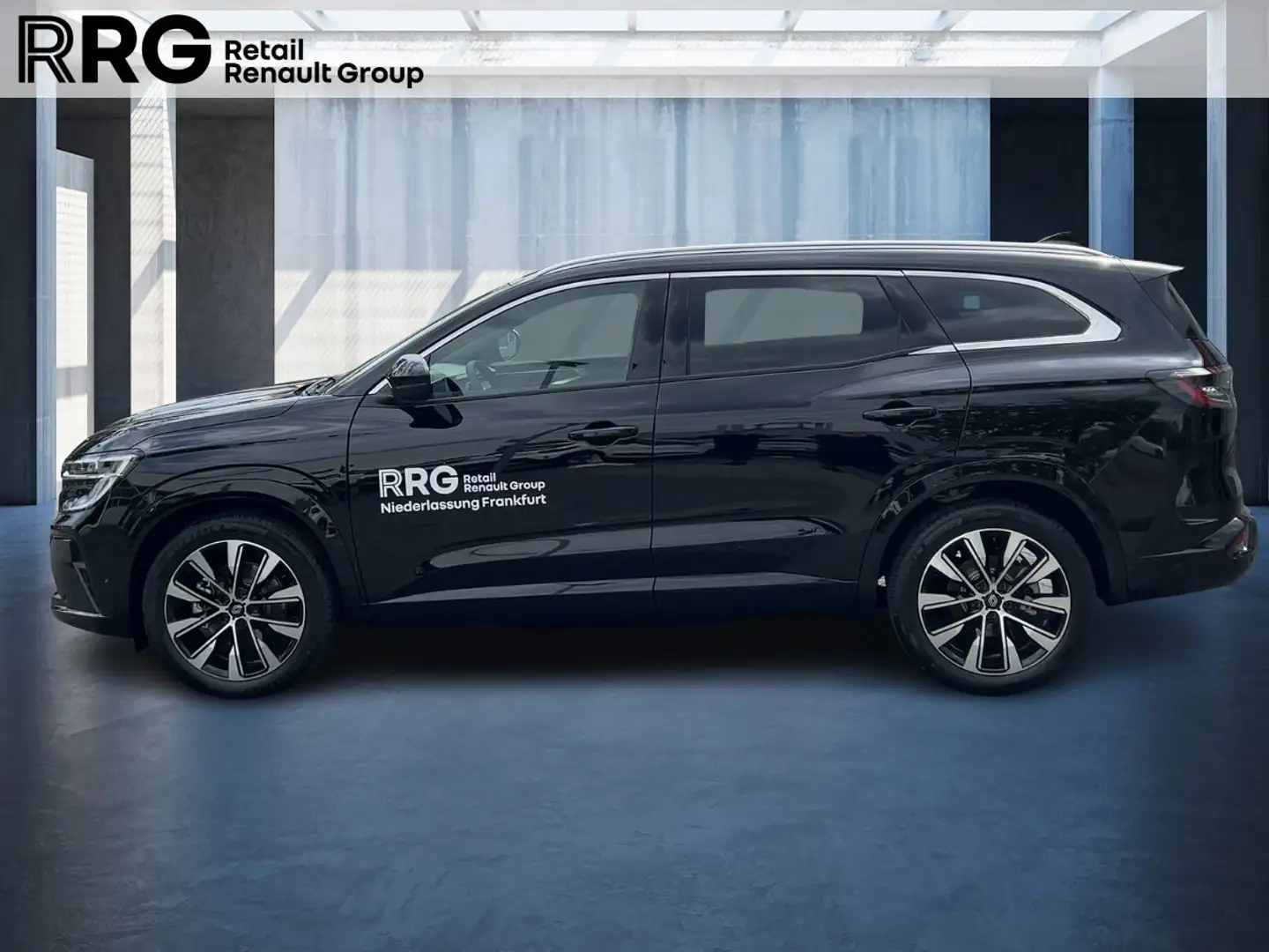 Renault Espace 6 Techno E-Tech Full Hybrid 200 Schwarz - 2