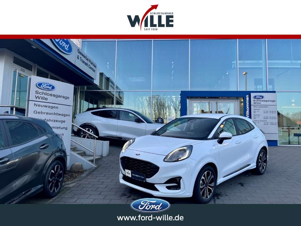 Second hand Ford Puma 1.0 ST-Line