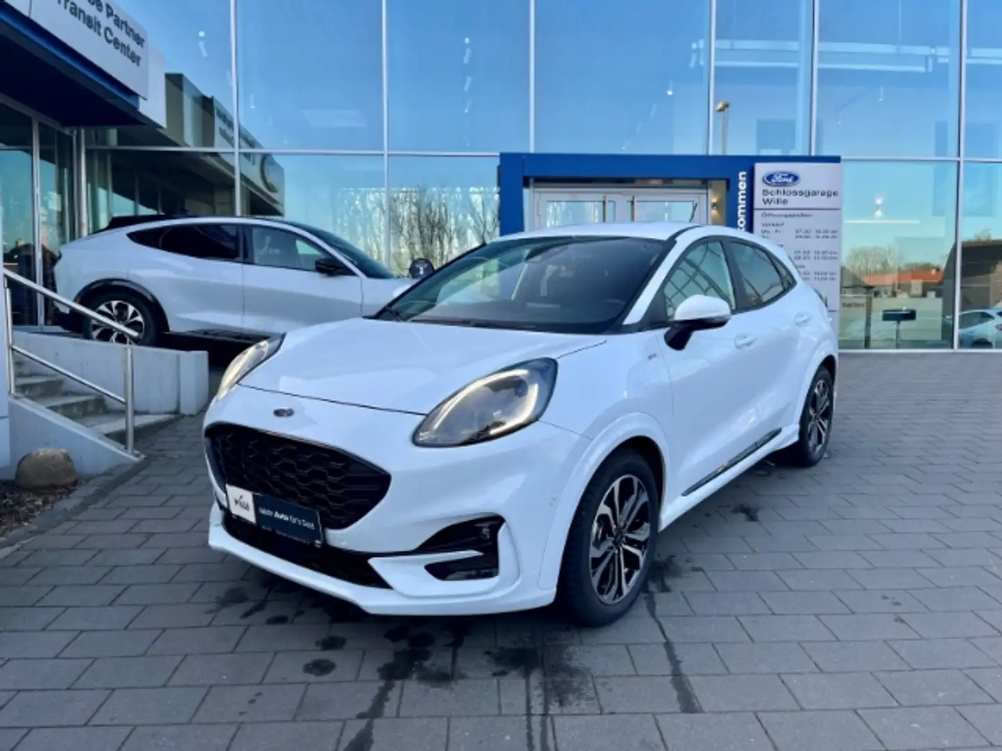 Ford Puma ST-Line Fahrerassistentz+Winter-Paket  1.0 EcoBoos Blanc - 2