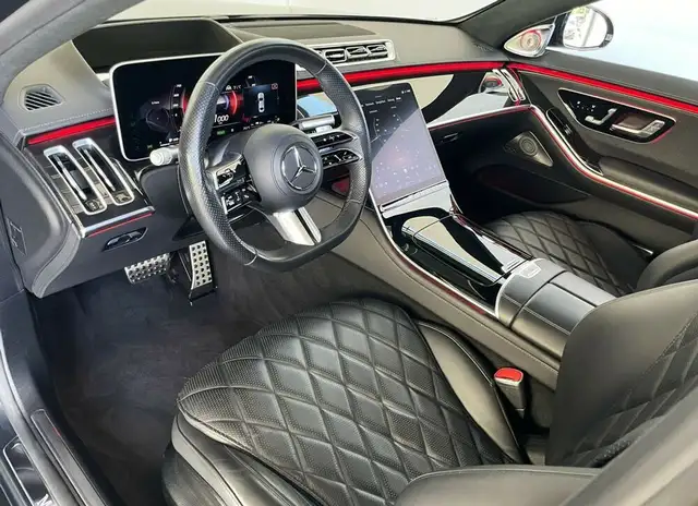 Mercedes-Benz S 580 e 4x4 Lang AMG *Chauffeur-Paket*HighClassFond Ansicht 5