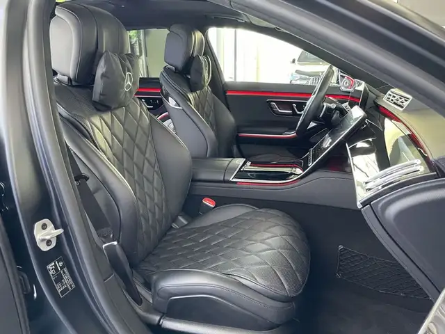 Mercedes-Benz S 580 e 4x4 Lang AMG *Chauffeur-Paket*HighClassFond Ansicht 18