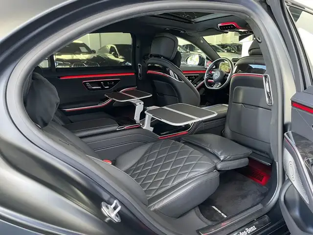 Mercedes-Benz S 580 e 4x4 Lang AMG *Chauffeur-Paket*HighClassFond Ansicht 15