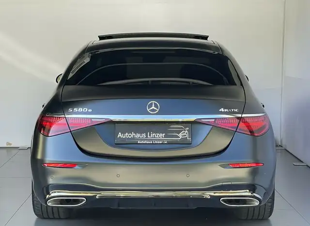 Mercedes-Benz S 580 e 4x4 Lang AMG *Chauffeur-Paket*HighClassFond Ansicht 40