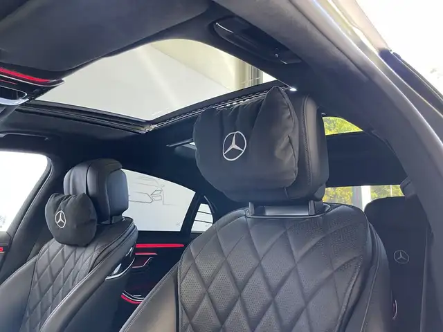 Mercedes-Benz S 580 e 4x4 Lang AMG *Chauffeur-Paket*HighClassFond Ansicht 7