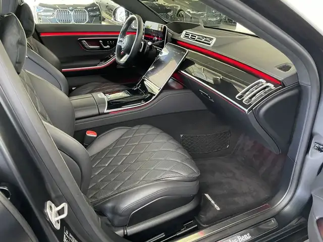 Mercedes-Benz S 580 e 4x4 Lang AMG *Chauffeur-Paket*HighClassFond Ansicht 17