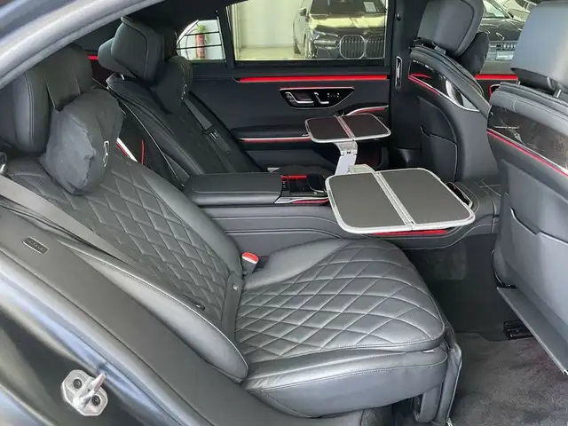 Mercedes-Benz S 580 e 4x4 Lang AMG *Chauffeur-Paket*HighClassFond Ansicht 14