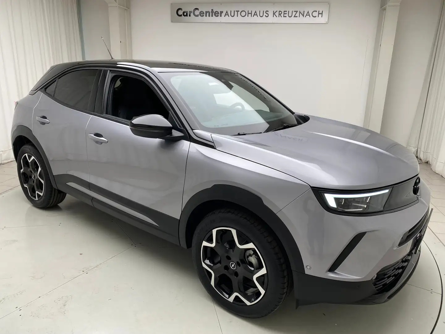 Opel Mokka 1.2 Ultimate LED ACC Winterpaket Automatik Grau - 1