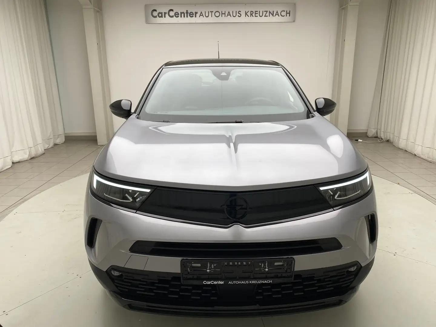 Opel Mokka 1.2 Ultimate LED ACC Winterpaket Automatik Grau - 2