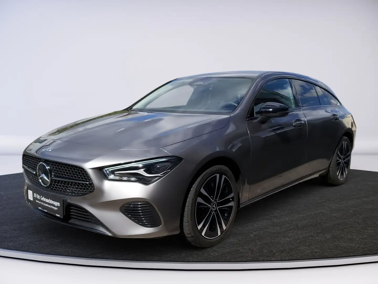 Mercedes-Benz CLA 180 SB Progressive line AUT Kam. LED Gris - 2