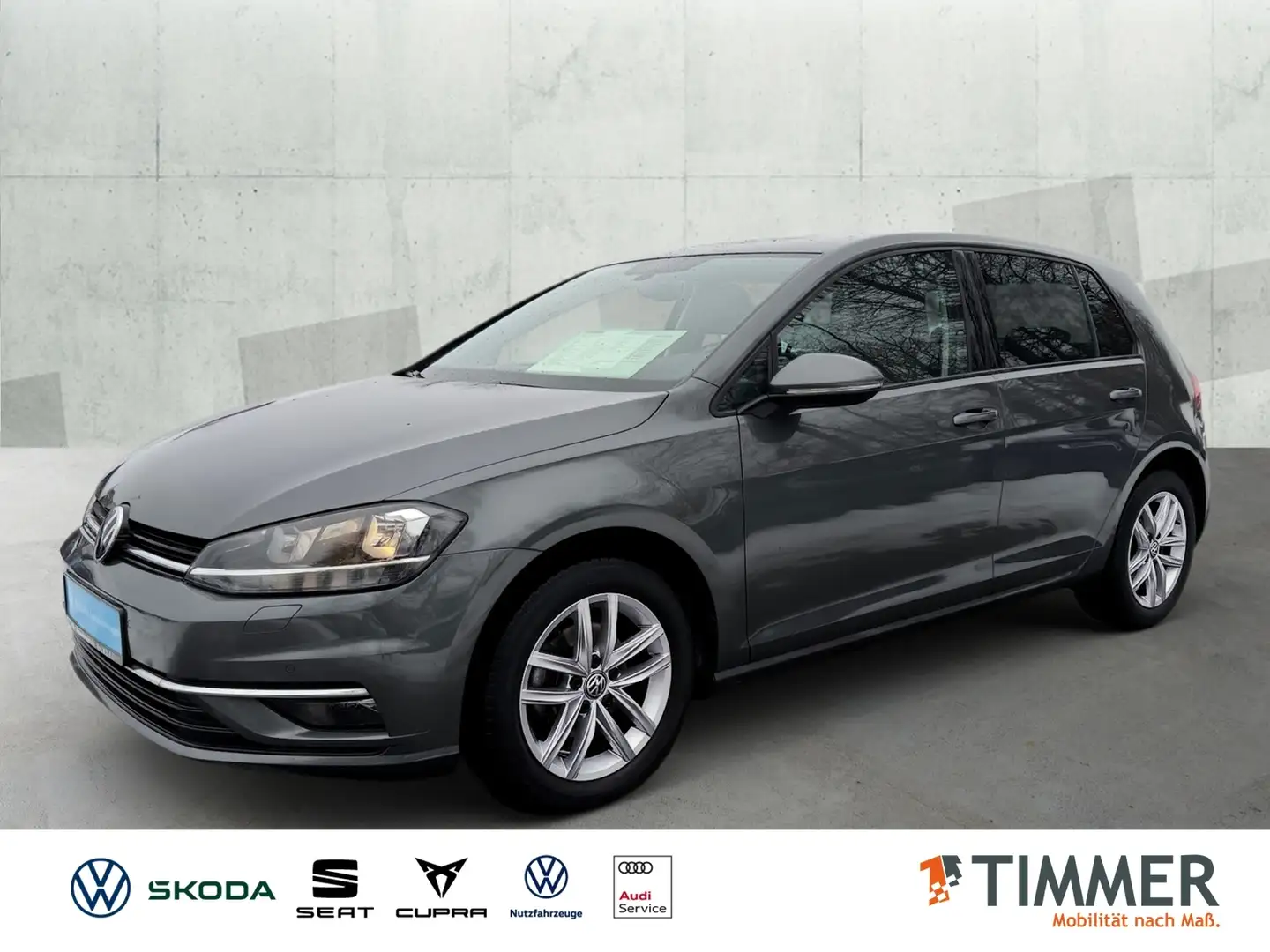 Volkswagen Golf VII 1.6 TDI Comfortline *AHK*NAVI*CLIMATRONIC*WIN Grau - 1