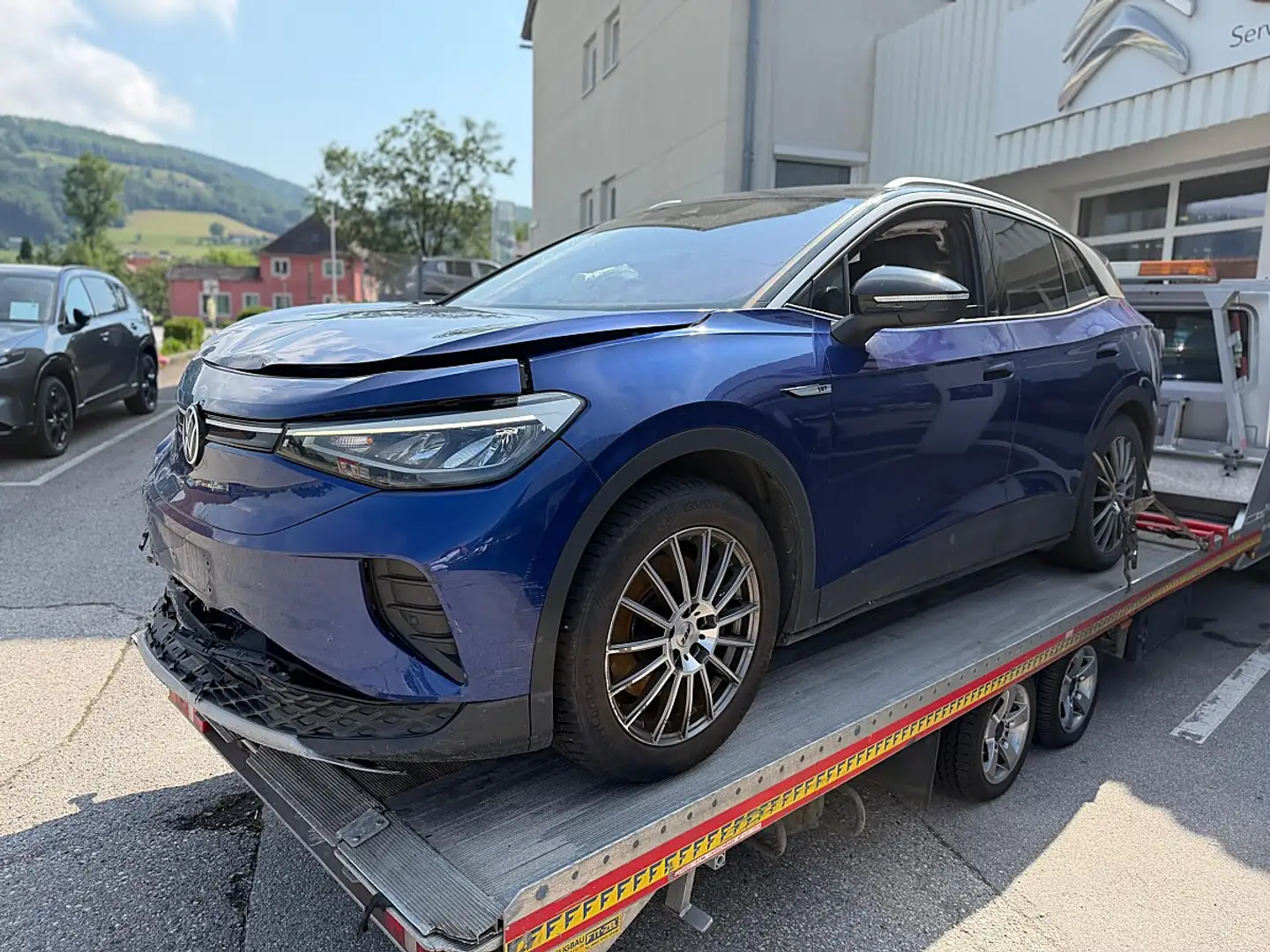 Volkswagen ID.4 ID. 4 Pro Performance / 77kWh Blau - 2