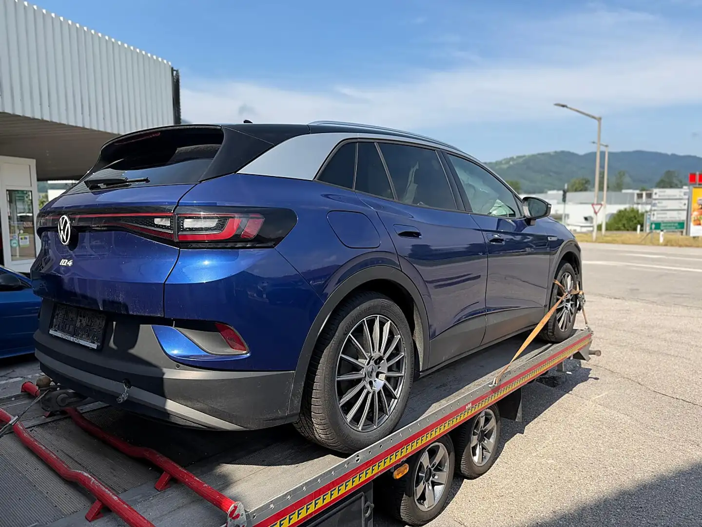 Volkswagen ID.4 ID. 4 Pro Performance / 77kWh Blau - 1