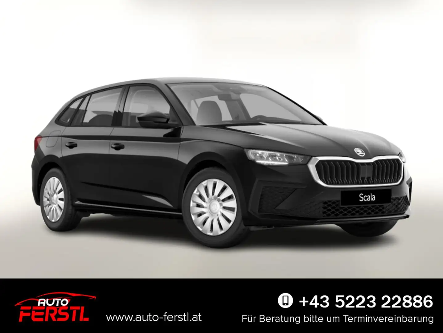 Skoda Scala DSG LED SHZ PDC VirtC LaneA Gar5J/100k 85 kW (1... Schwarz - 1