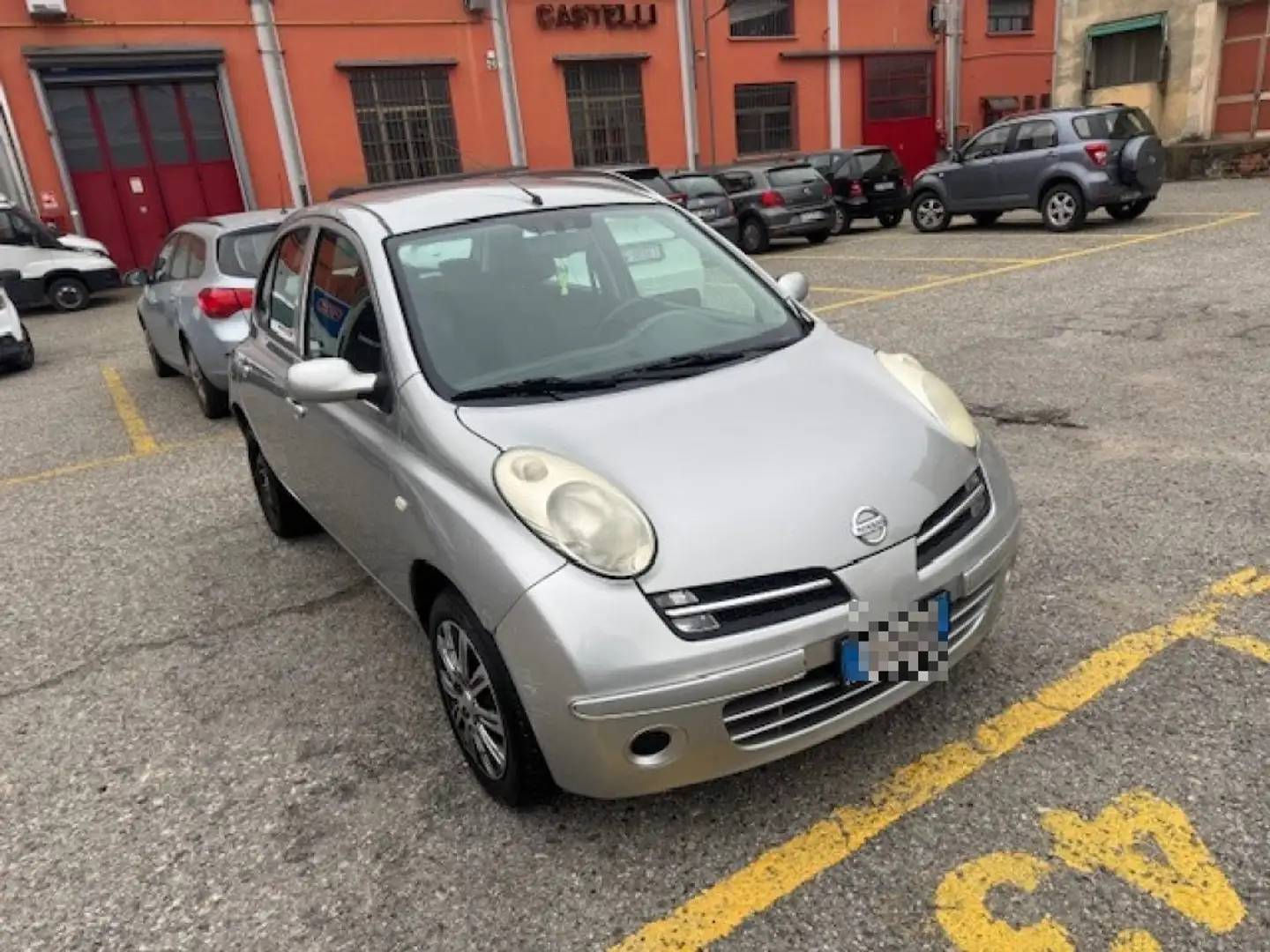 Nissan Micra 1.2 16V 5 porte Acenta Grigio - 1