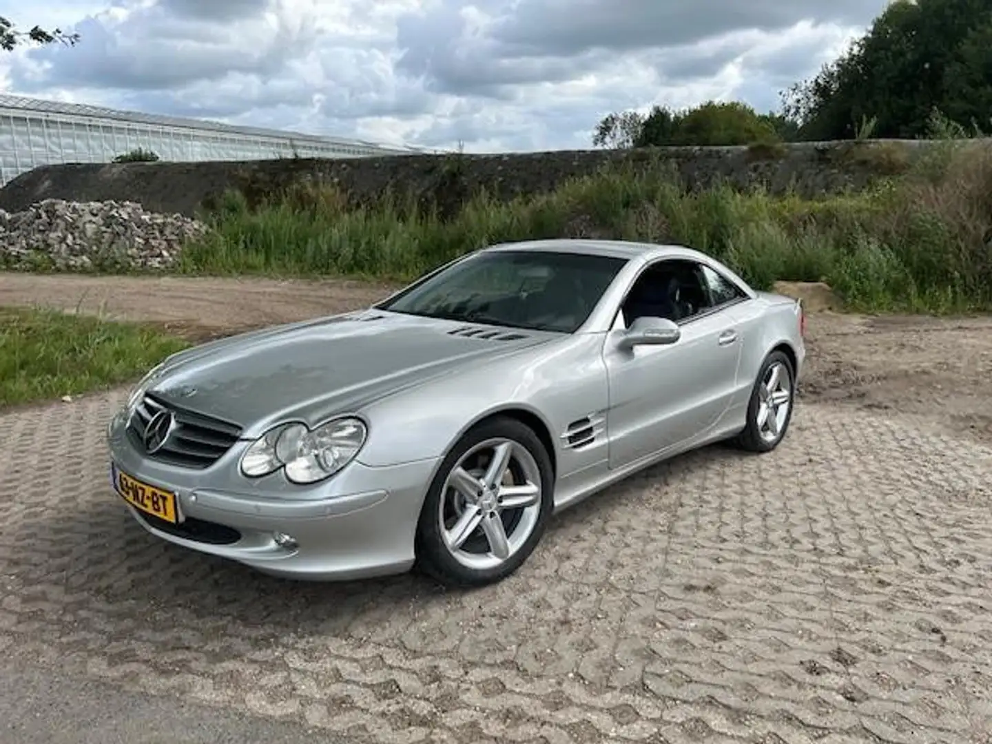 Mercedes-Benz SL 500 Grijs - 1