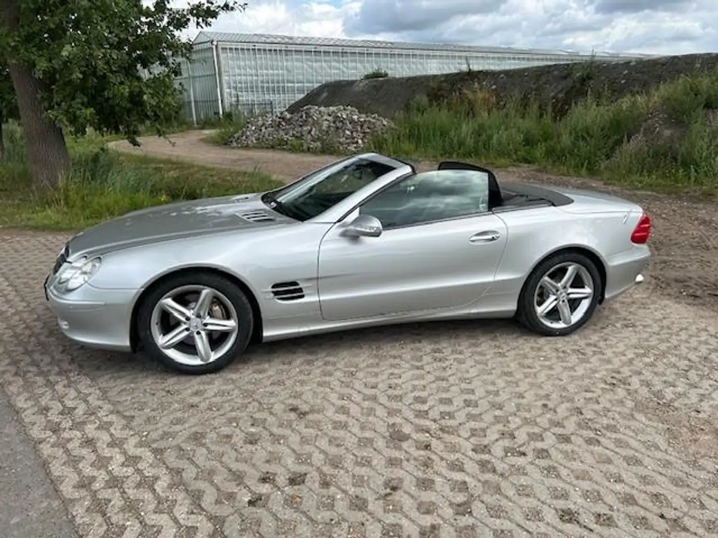 Mercedes-Benz SL 500 Grijs - 2