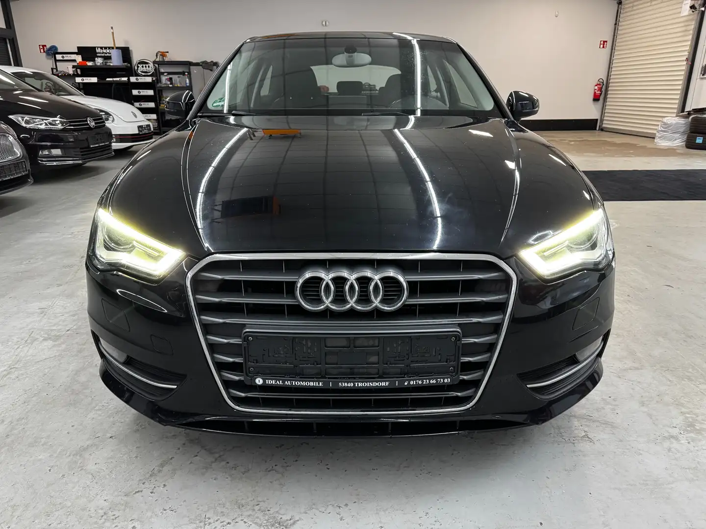 Audi A3 ambition Schwarz - 2