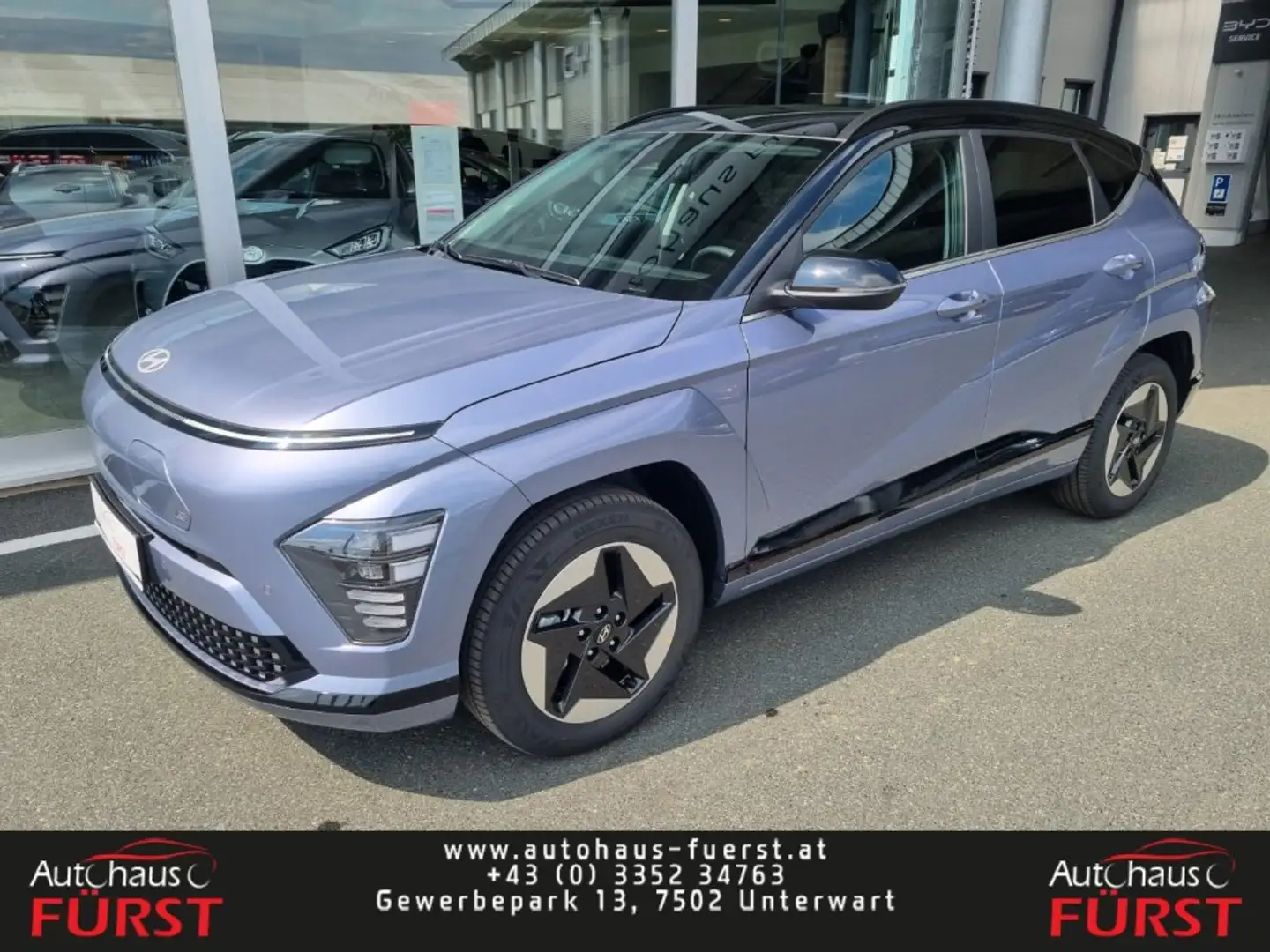 Hyundai KONA EV (SX2) GO 65,4 kWh k4eg1-OP2/P7 Nero - 1