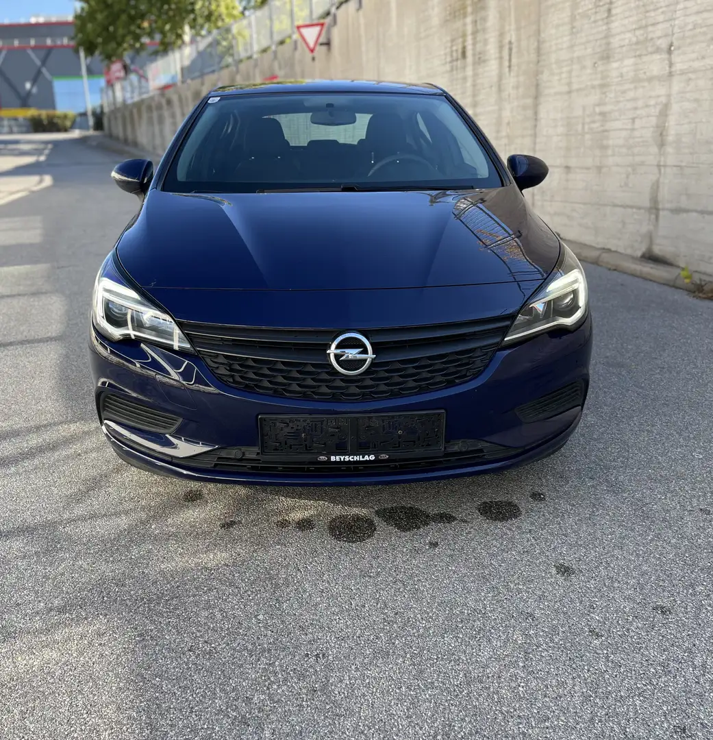 Opel Astra 1,0 Turbo *Pickerl NEU*PDC* Blau - 2