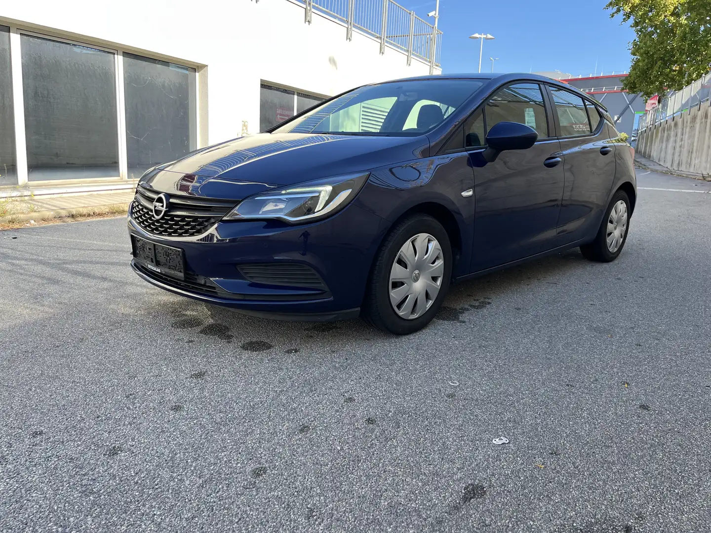 Opel Astra 1,0 Turbo *Pickerl NEU*PDC* Blau - 1