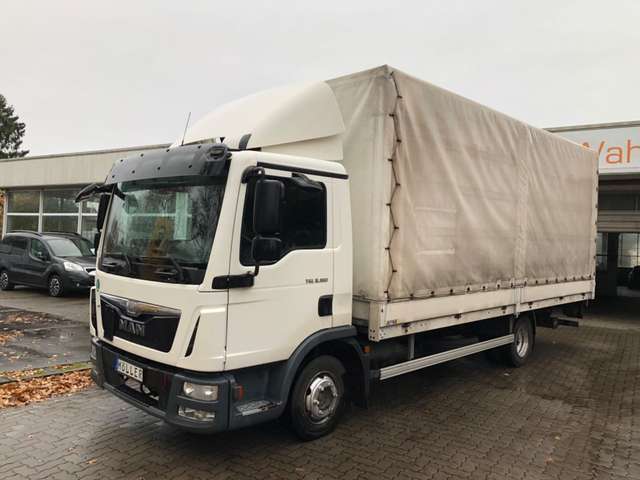 Imagine MAN TGL 8.180 Automatik Klimaaut. AHK 2.Hand SH MAN