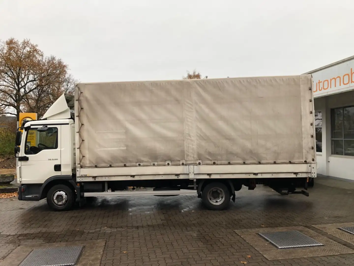 MAN TGL 8.180 Automatik Klimaaut. AHK 2.Hand SH MAN Weiß - 2