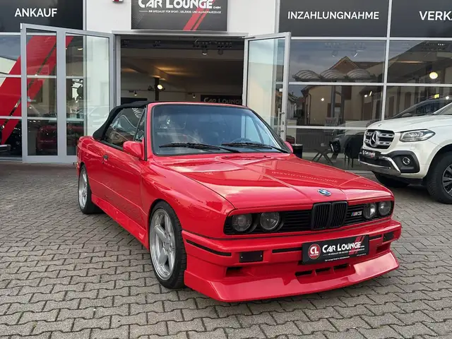 BMW M3 E30 Cabrio Umbau| Restauriert|AC Schnitzer|