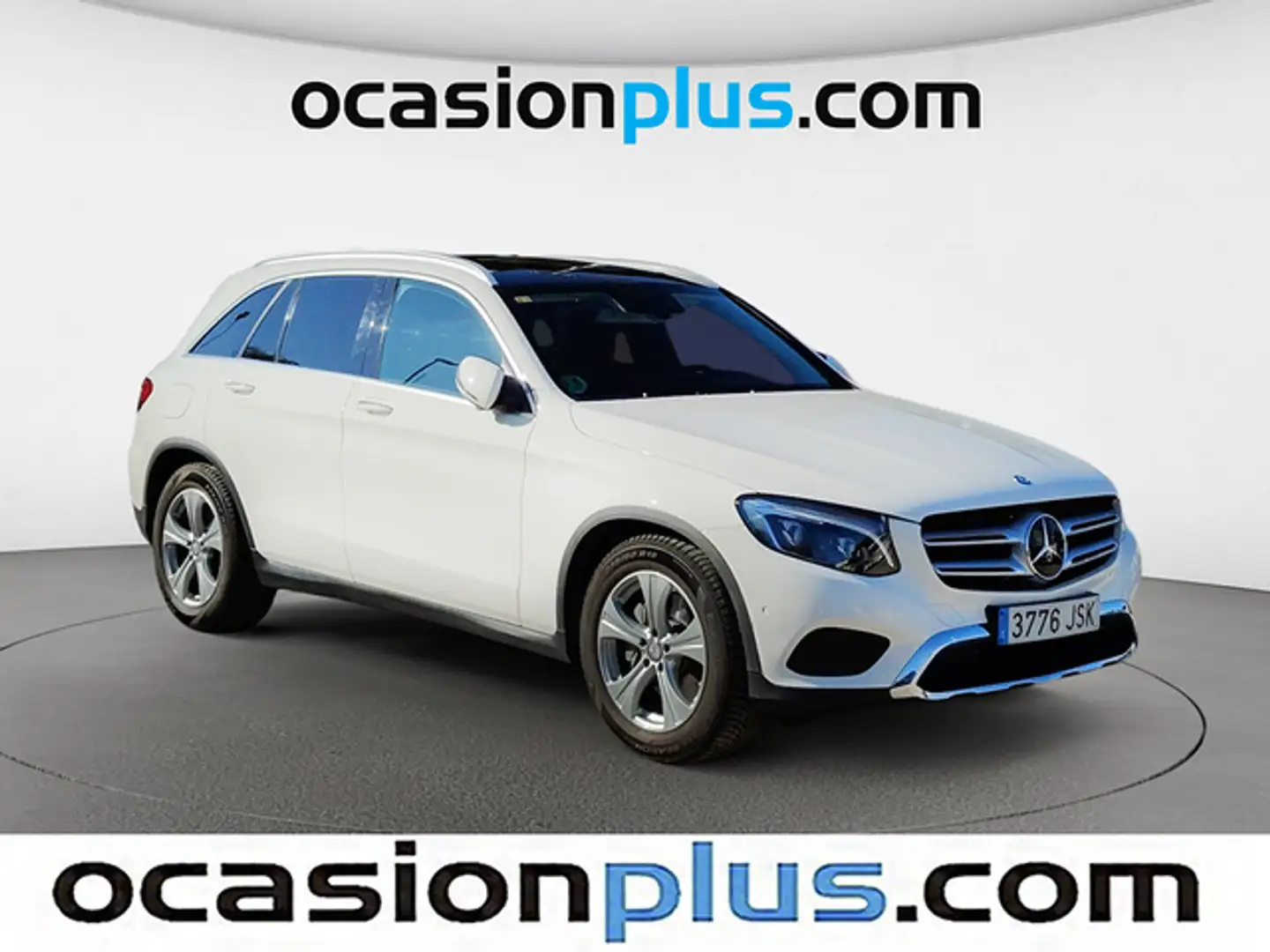 Mercedes-Benz GLC 250 4Matic Aut. Blanco - 2