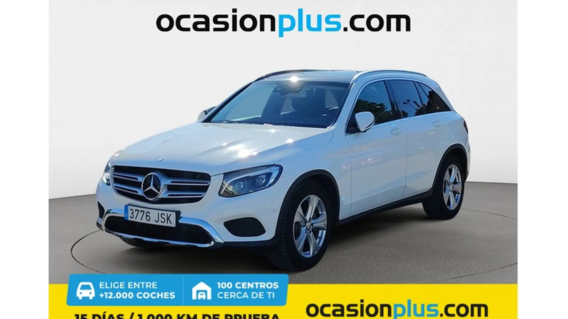 Mercedes-Benz GLC 250 4Matic Aut. Blanco - 1