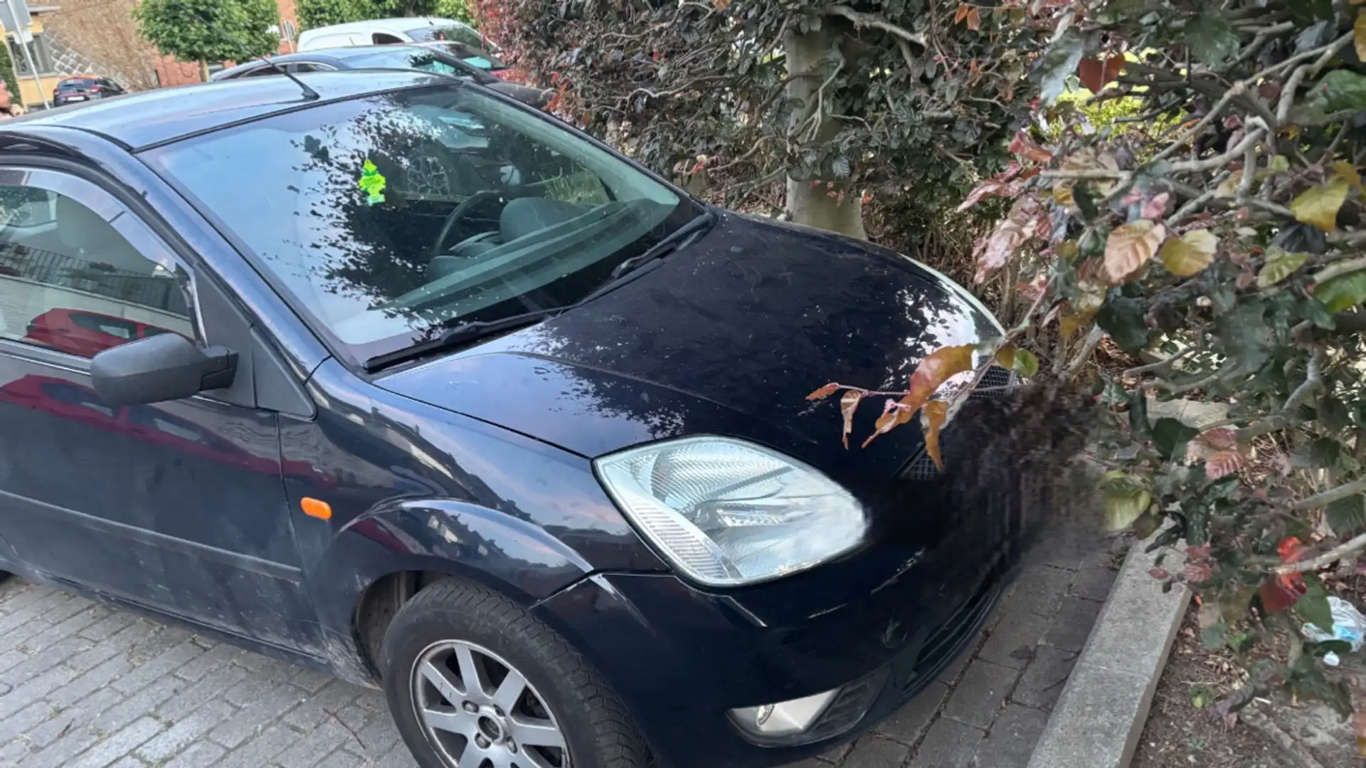 Ford Fiesta 1.4 Turbo TDCi 100 Noir - 2
