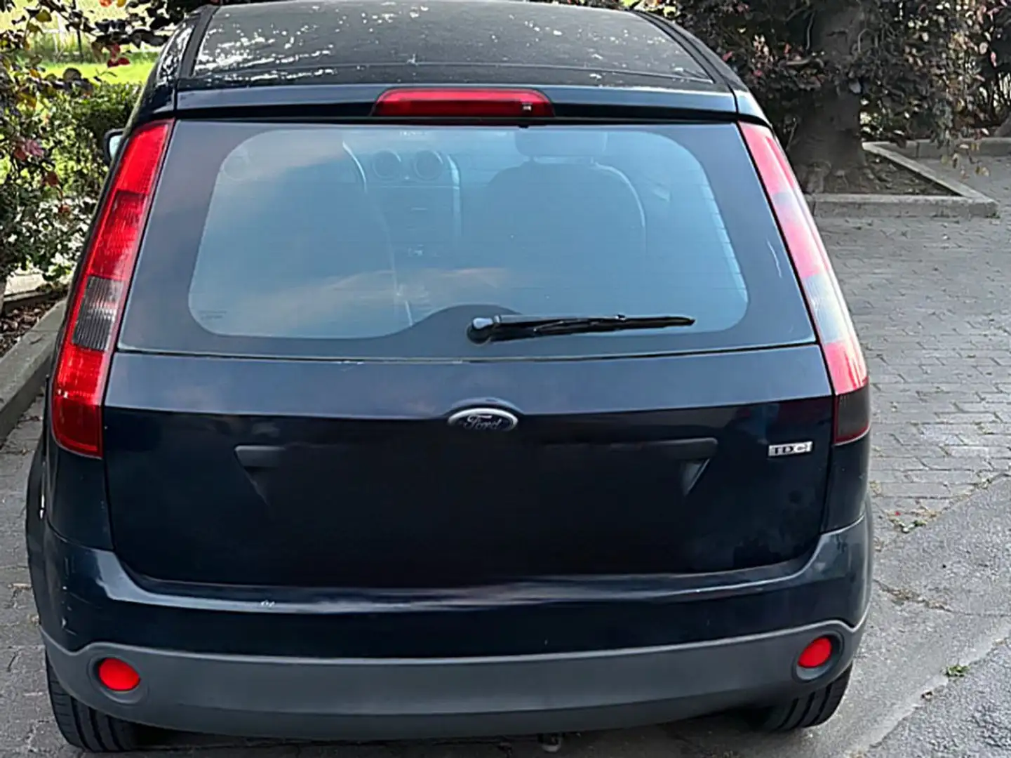 Ford Fiesta 1.4 Turbo TDCi 100 Noir - 1