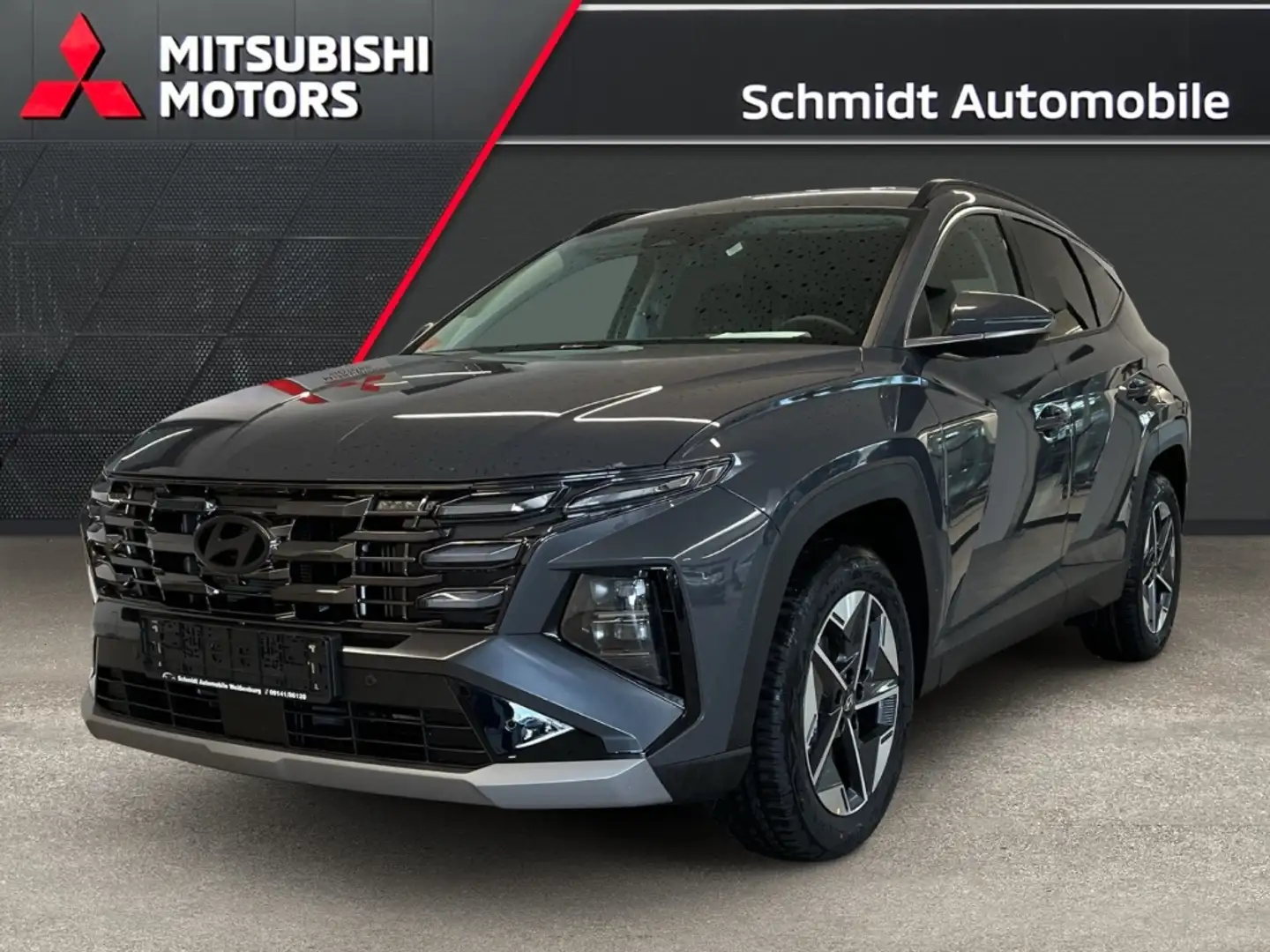 Hyundai TUCSON 1.6 T-GDI MH Trend Matrix Navi Abstandstempomat Grau - 1