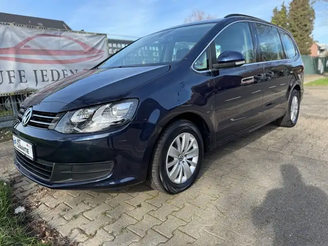 Volkswagen Sharan Comfortline BMT*7-Sitzer*Tüv-Asu Neu*Xeno