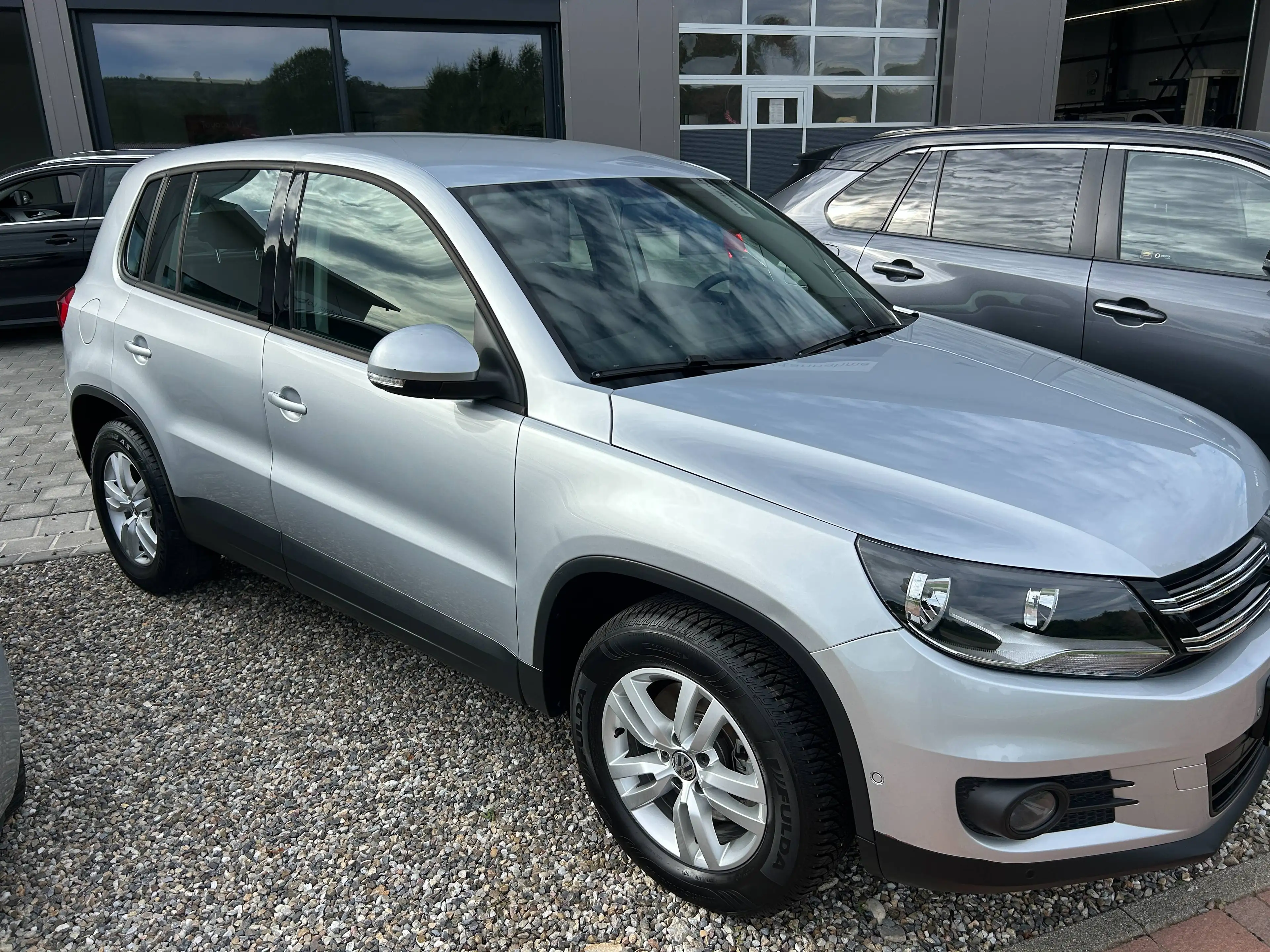 Volkswagen Tiguan Trend — photo 3