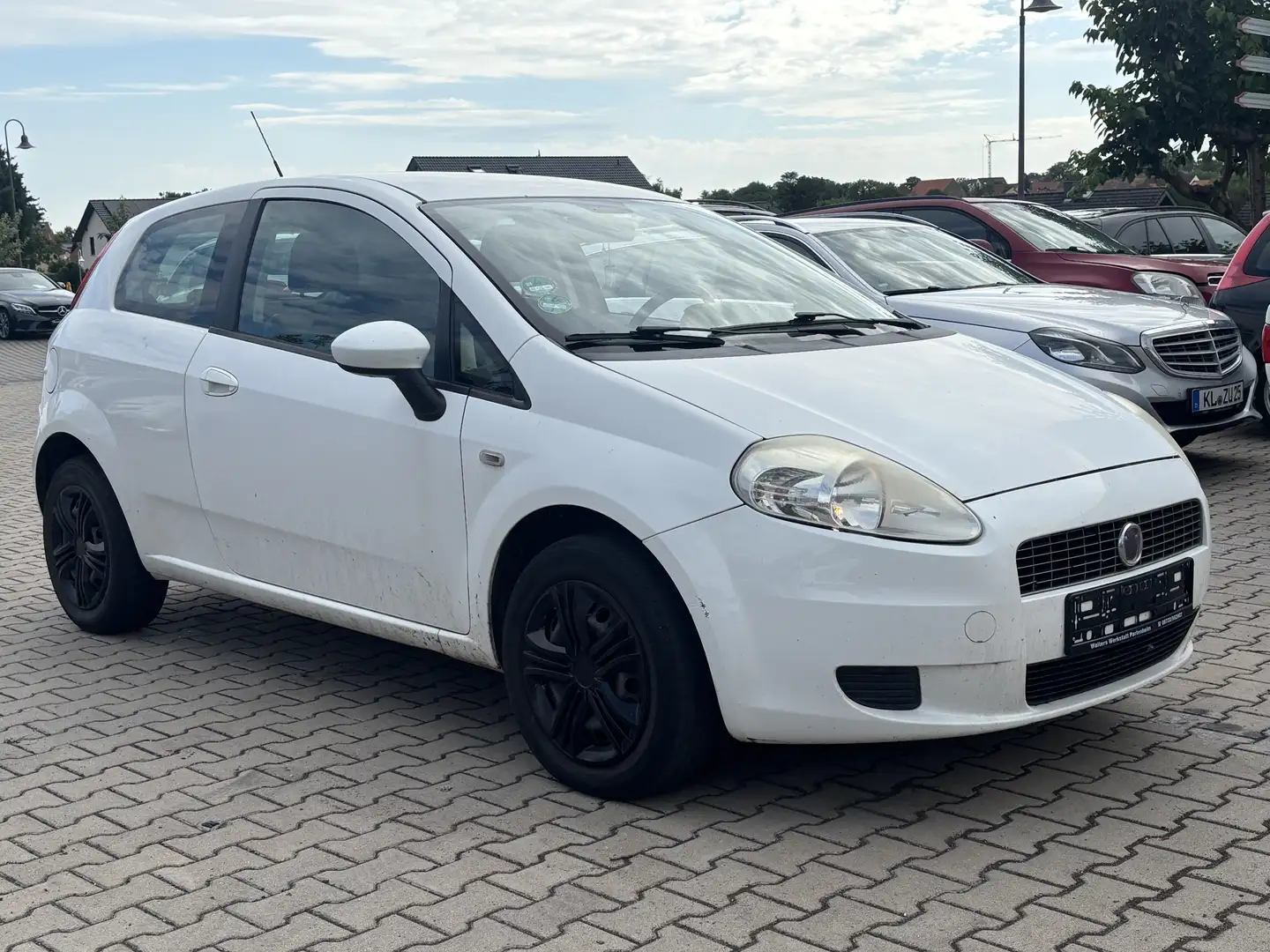 Fiat Grande Punto 1.4 8V Start Weiß - 1