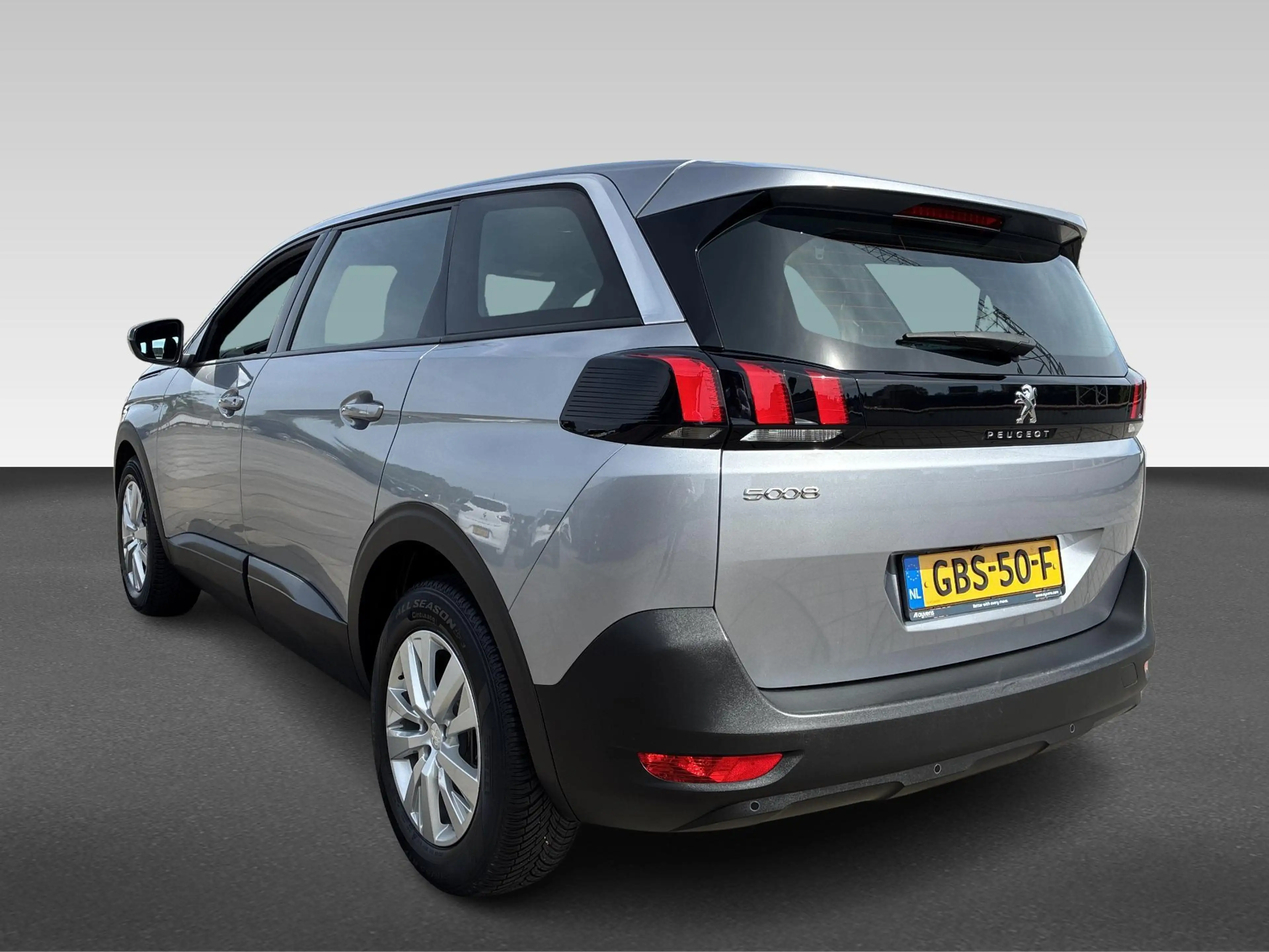 Peugeot 5008 1.2 Hybrid 136 Active Pack Business | 2 stoelen op — photo 3