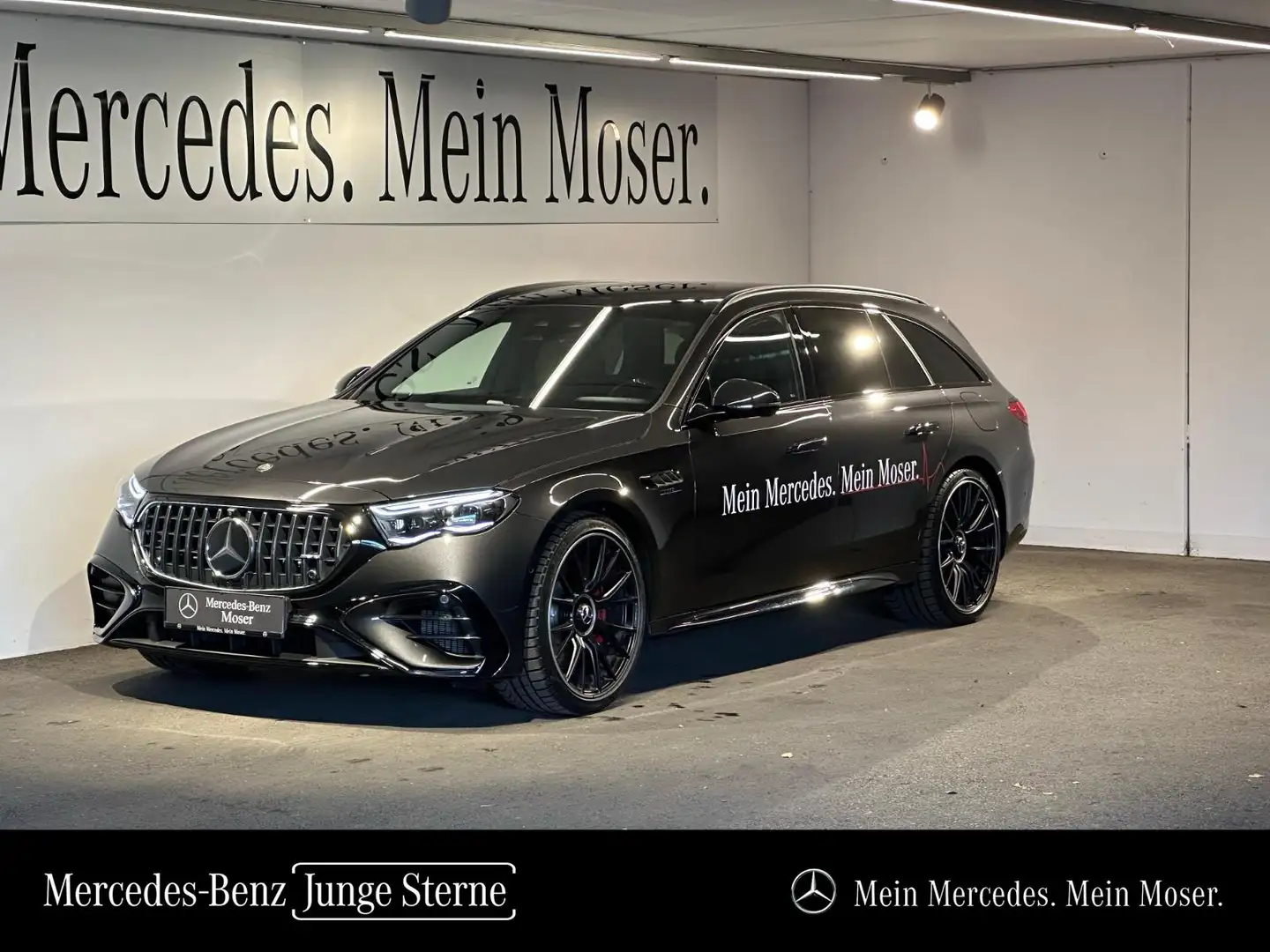 Mercedes-Benz E 53 AMG AMG E 53 Hybrid 4MATIC+ T-Modell Grau - 1