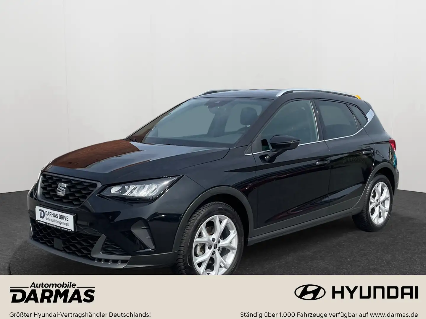 SEAT Arona Arona 1.0 TSI FR Noir - 1