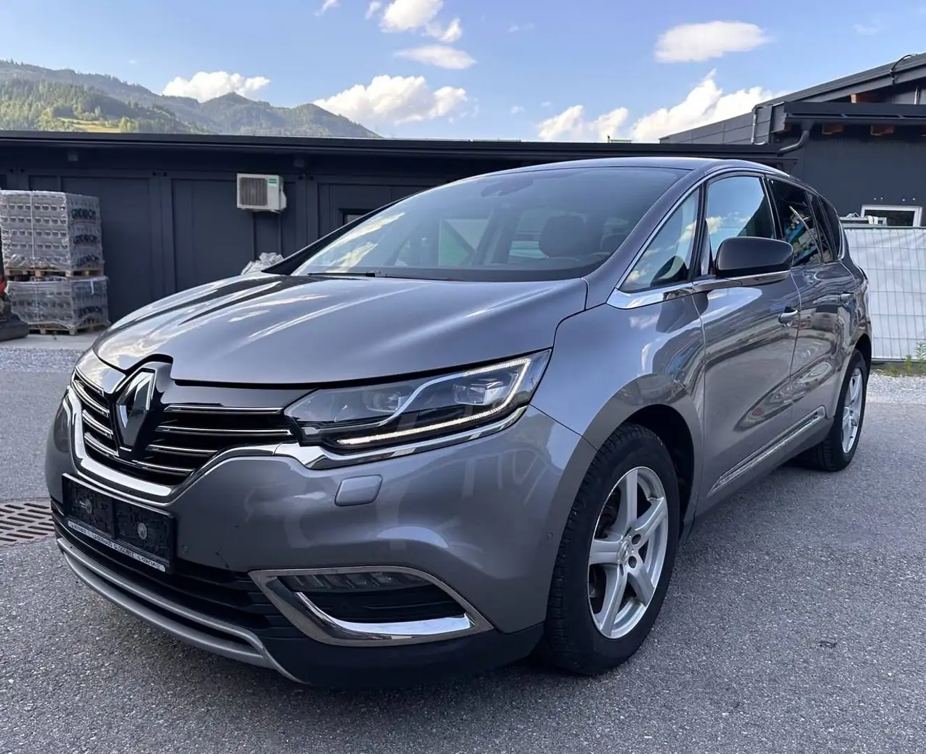 Renault Espace Espace Intens Energy dCi 160 EDC Grau - 1