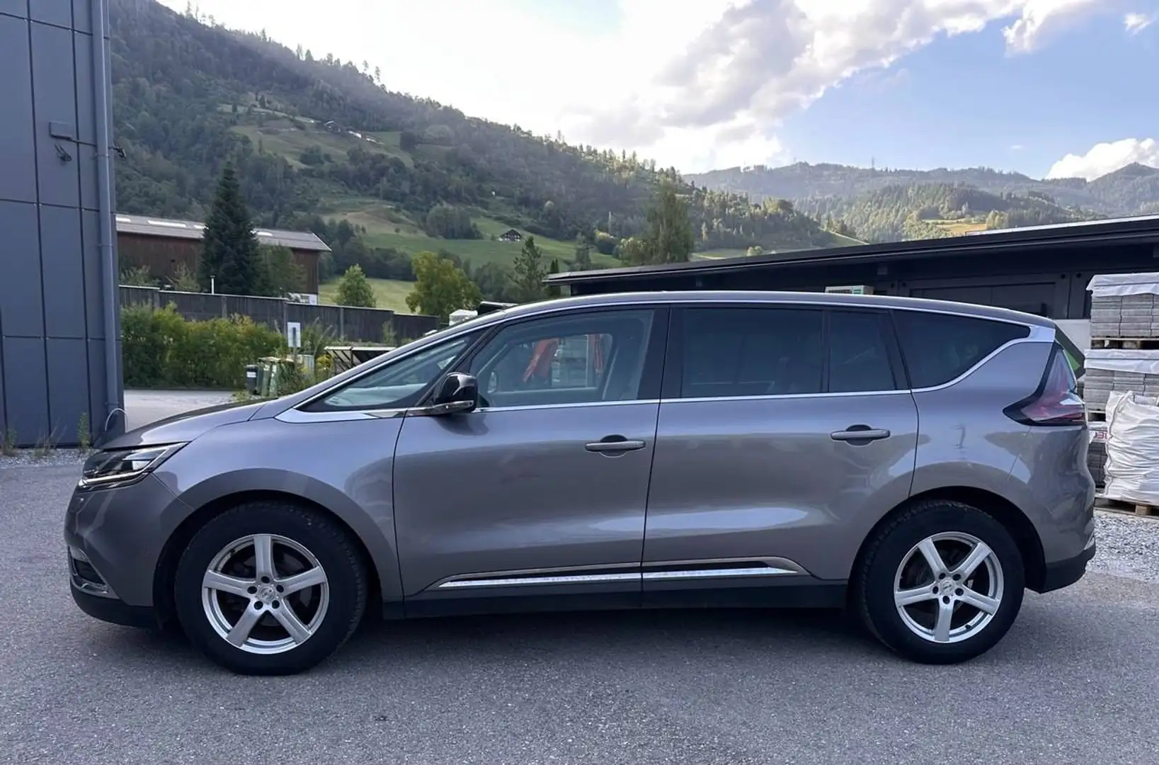 Renault Espace Espace Intens Energy dCi 160 EDC Grau - 2